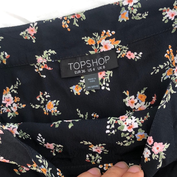 Floral skirt - Picture 2 of 2